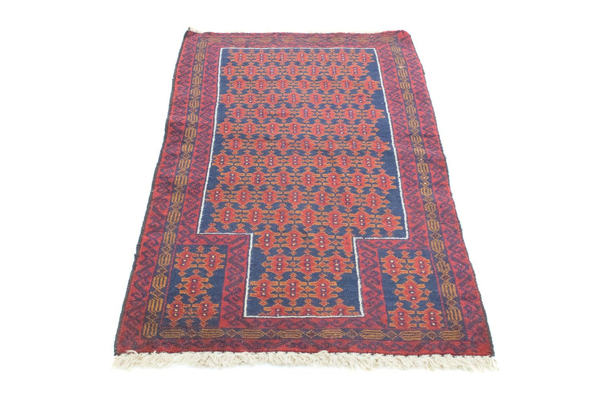 Tappeto Belutsch - 132 x 78 cm - blu