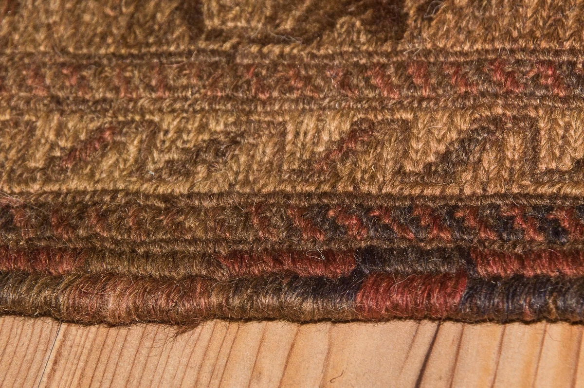 Tappeto Kelim - Vecchio - 276 x 182 cm - marrone