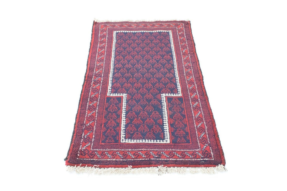 Tappeto Belutsch - 136 x 80 cm - blu