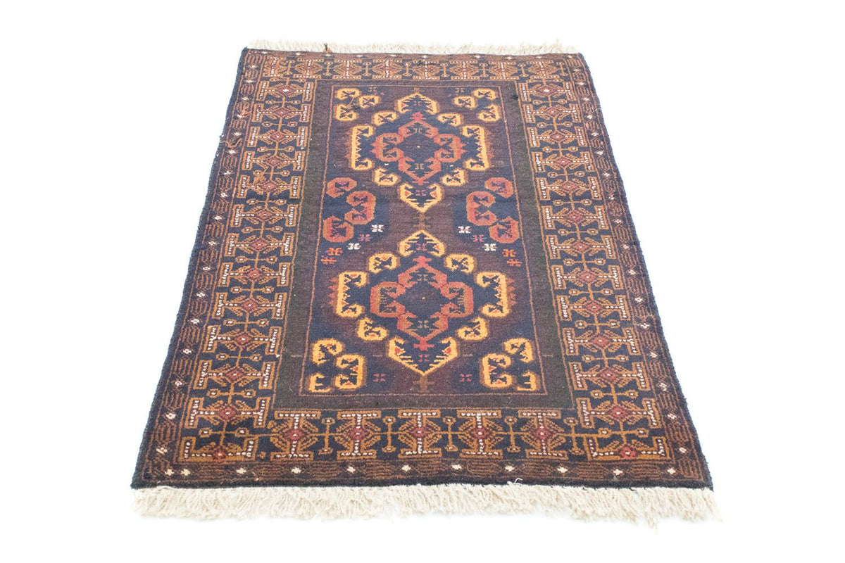 Tappeto Belutsch - 134 x 81 cm - marrone