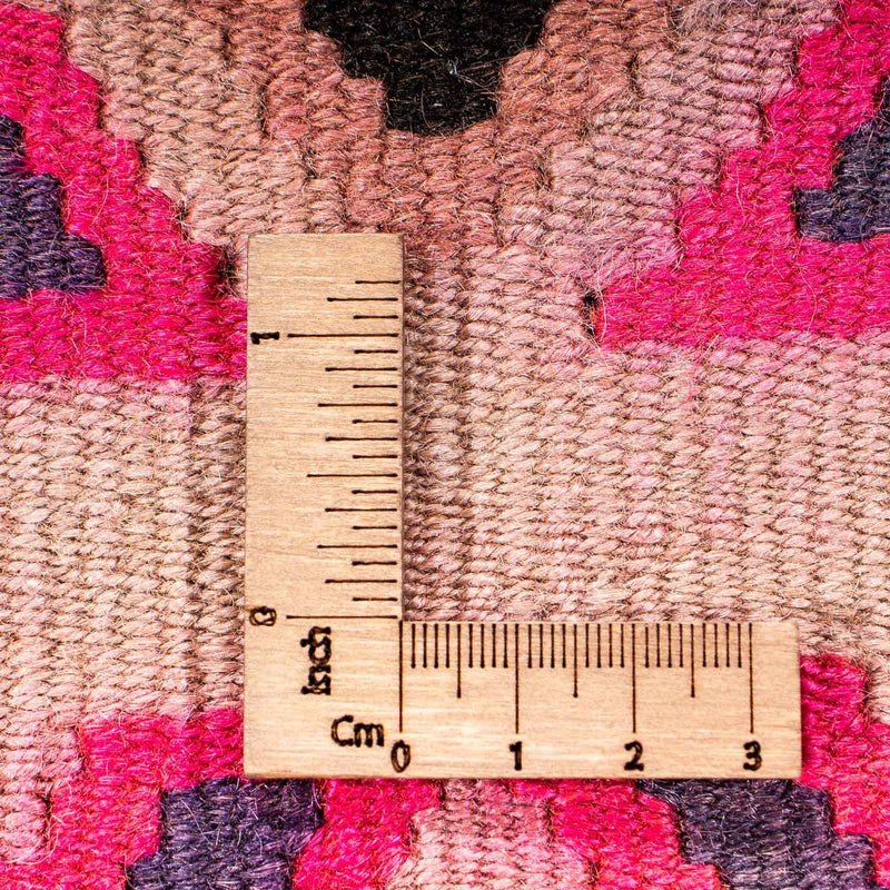 Tappeto corsia Tappeto Kelim - Vecchio - 380 x 160 cm - multicolore