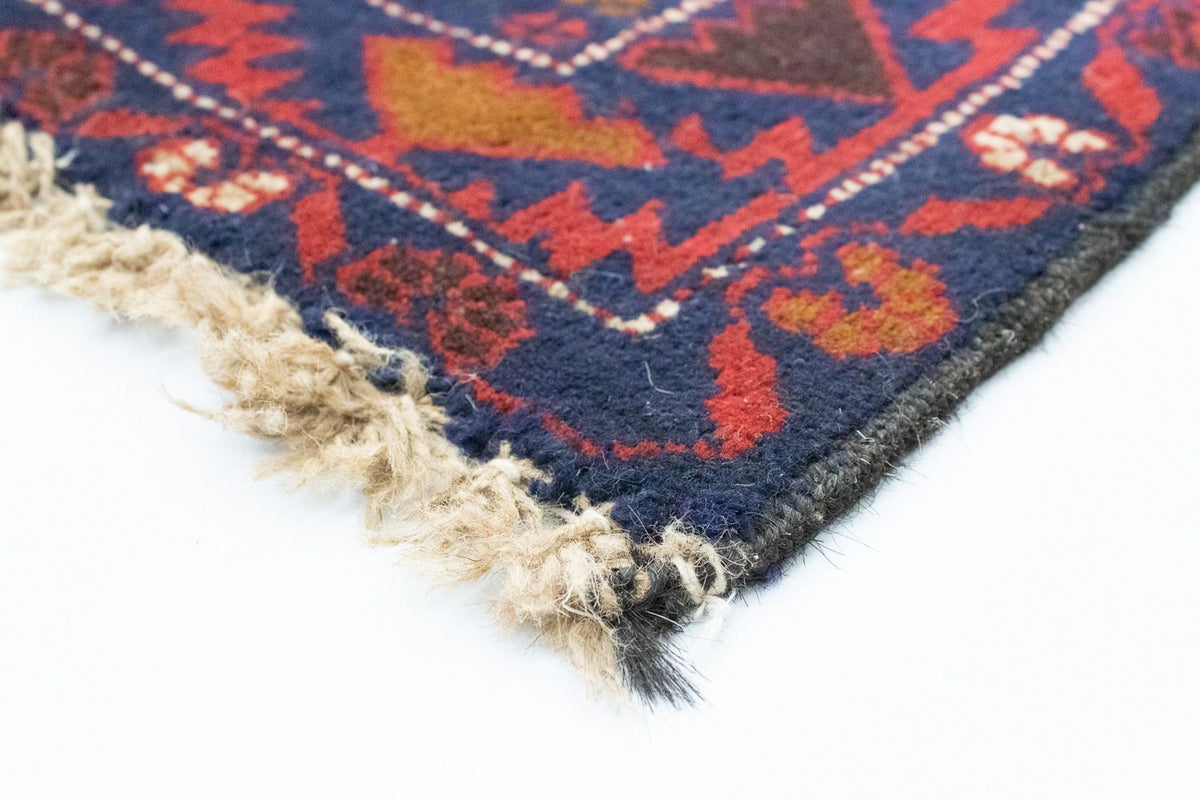 Tappeto Belutsch - 135 x 81 cm - blu
