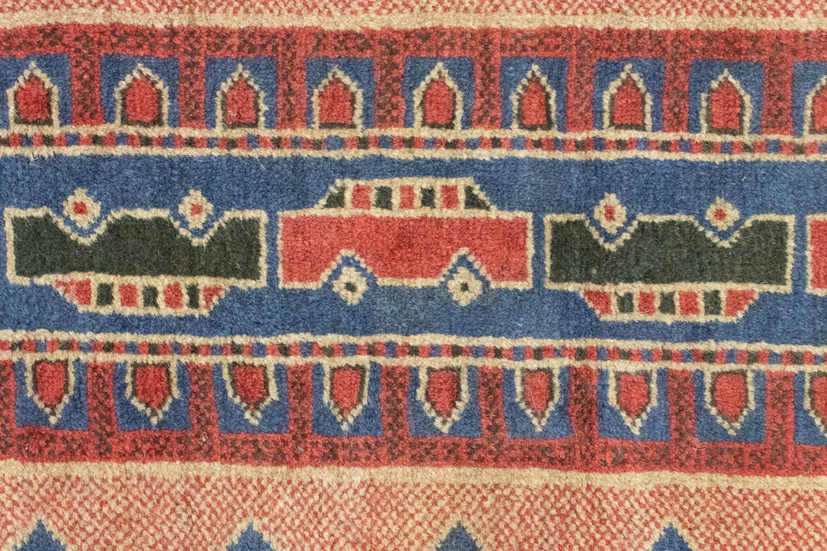 Tappeto Belutsch - 160 x 84 cm - blu