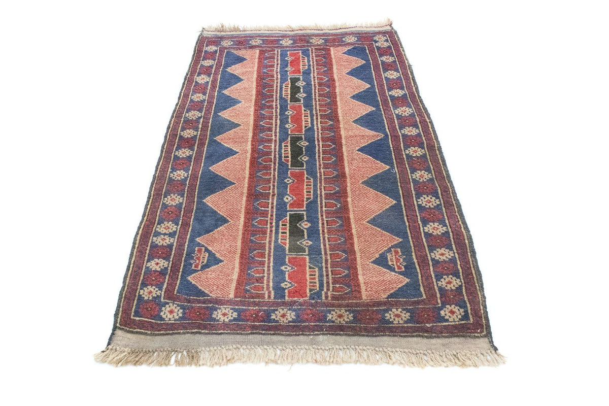 Tappeto Belutsch - 160 x 84 cm - blu