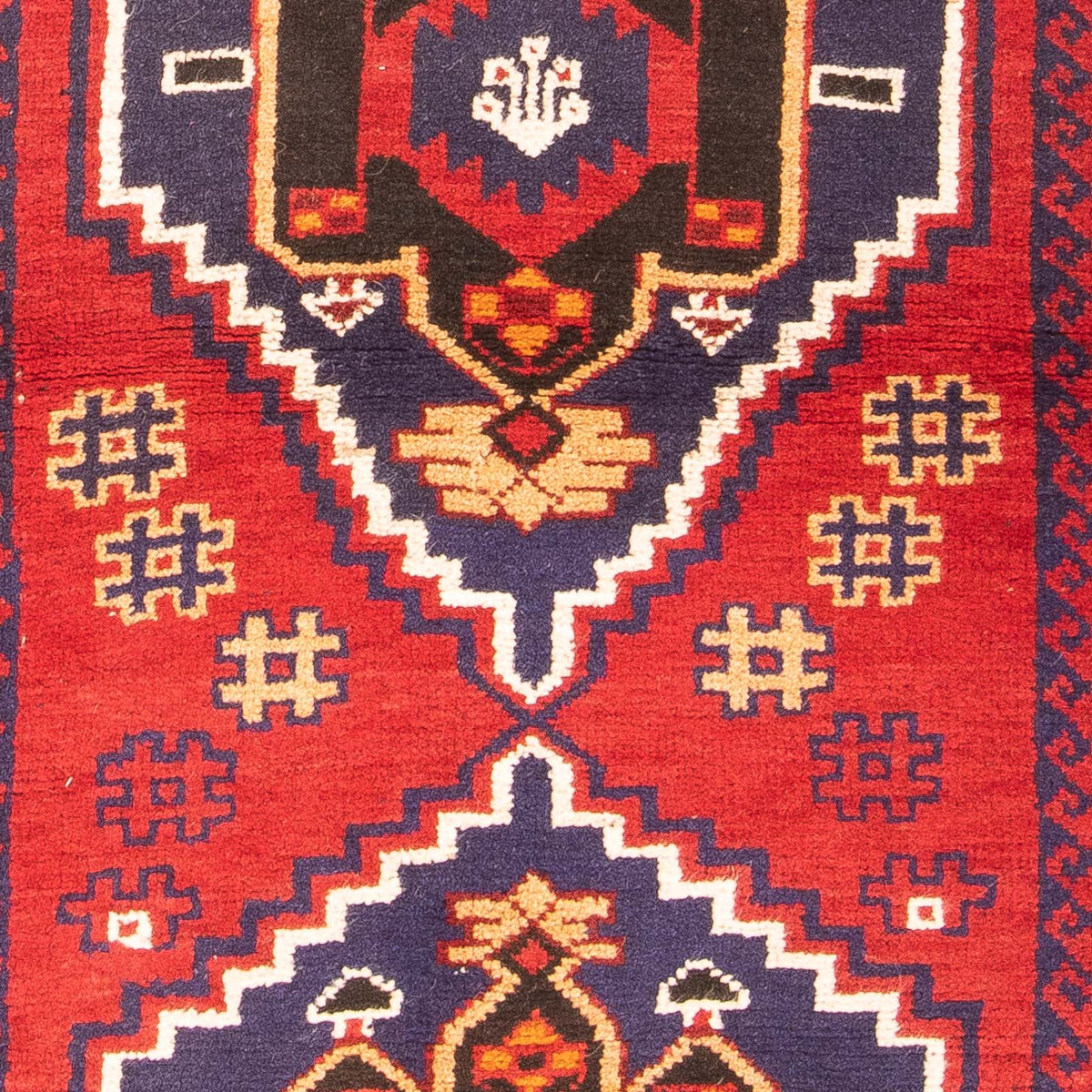 Tappeto Belutsch - 130 x 79 cm - rosso
