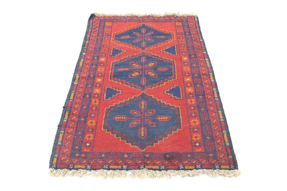 Tappeto Belutsch - 131 x 78 cm - rosso
