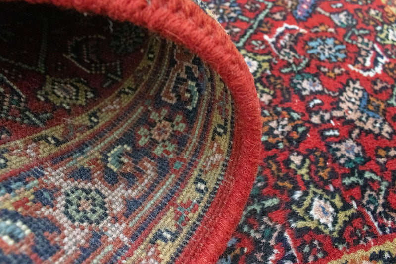 Tappeto orientale - 165 x 92 cm - rosso