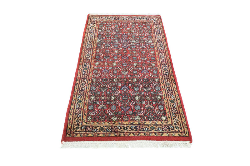 Tappeto orientale - 165 x 92 cm - rosso