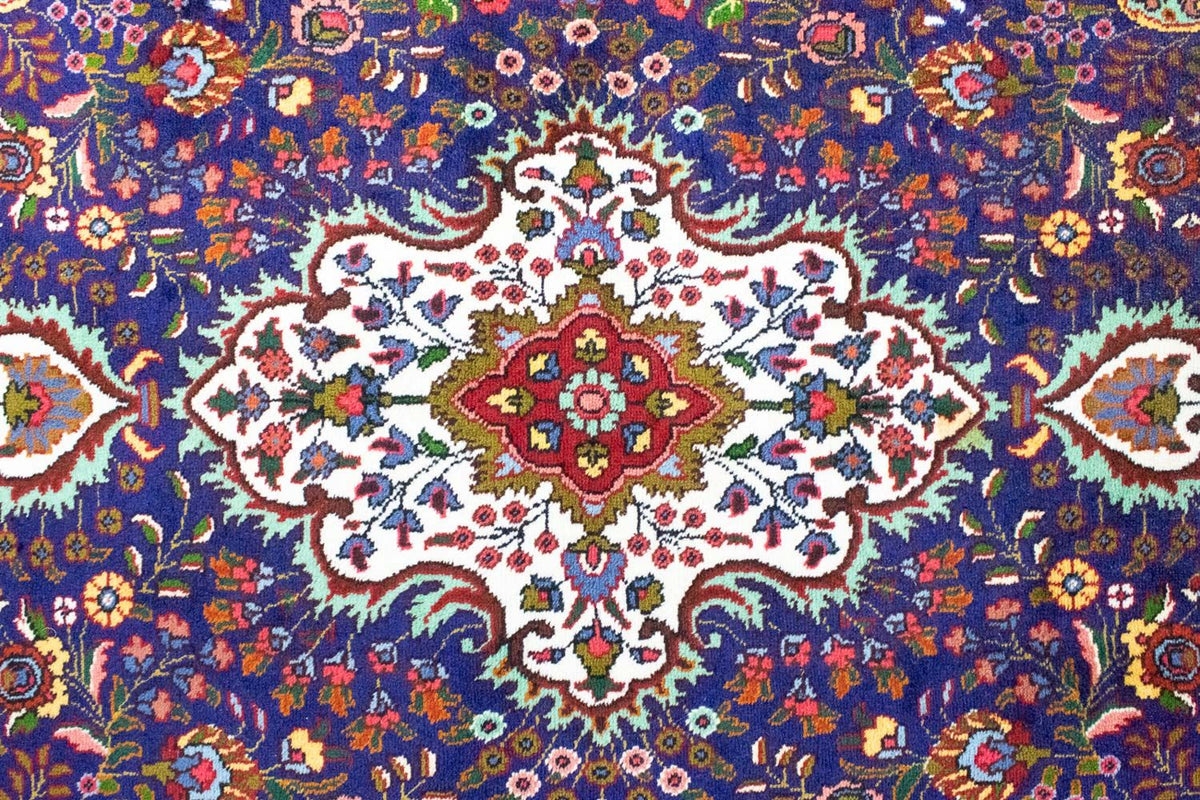 Tappeto Persero - Tabriz - 160 x 105 cm - blu