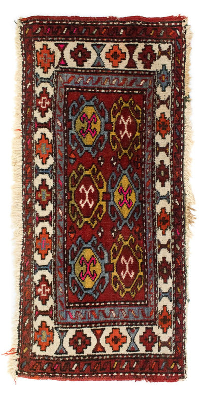 Heriz Tappeto 50x106cm - Tappeto persiano