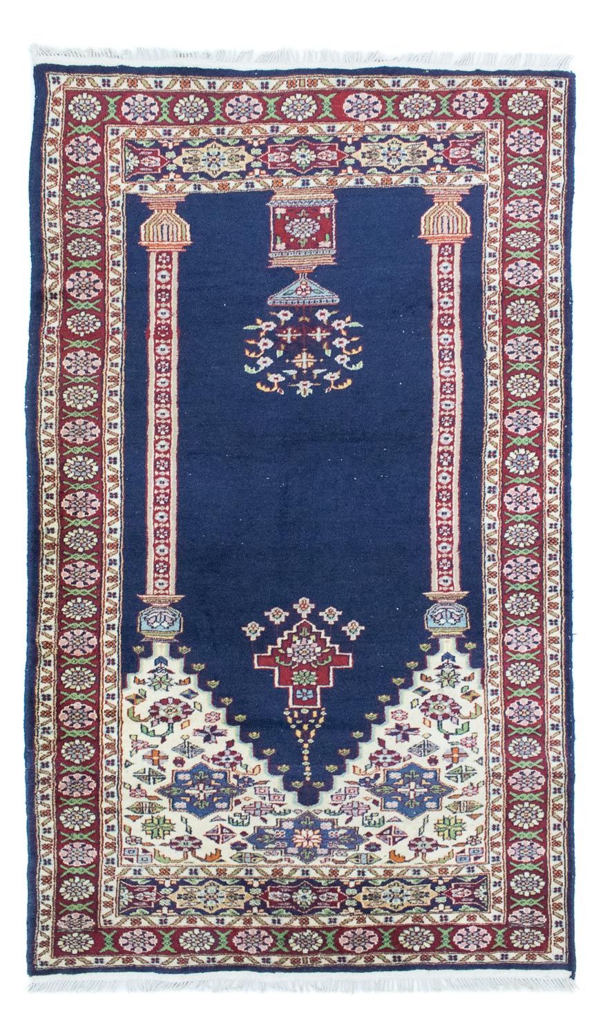 Tappeto Turkaman - 167 x 100 cm - blu