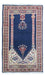 Tappeto Turkaman - 167 x 100 cm - blu