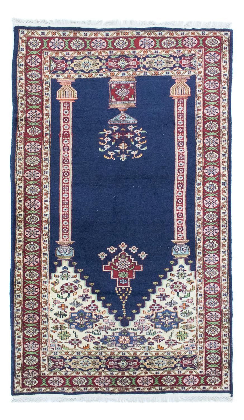 Tappeto Turkaman - 167 x 100 cm - blu