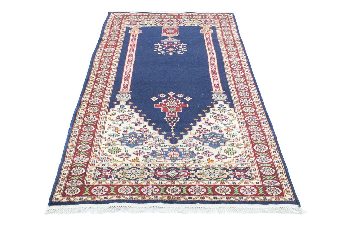 Tappeto Turkaman - 167 x 100 cm - blu
