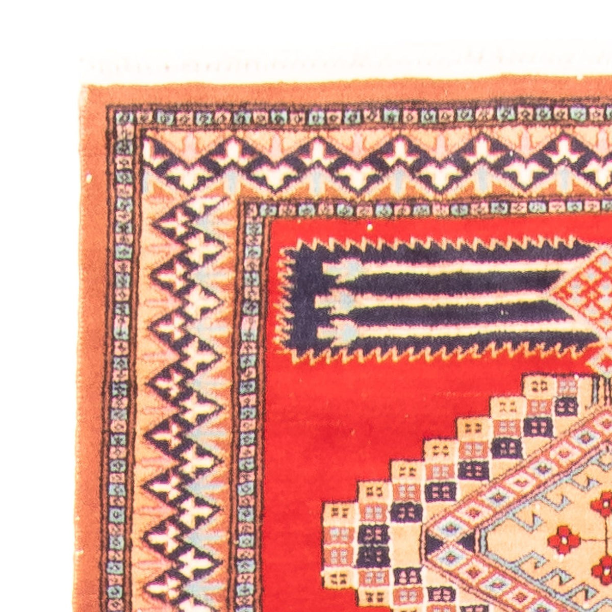 Tappeto corsia Tappeto Pakistani - 285 x 79 cm - rosso
