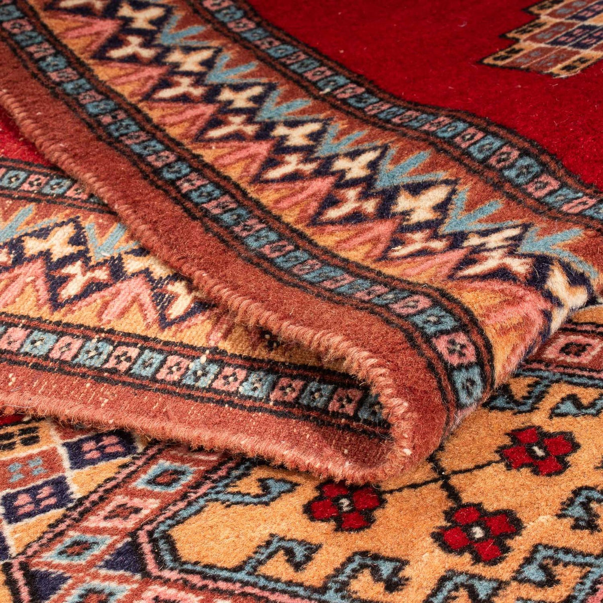 Tappeto corsia Tappeto Pakistani - 285 x 79 cm - rosso
