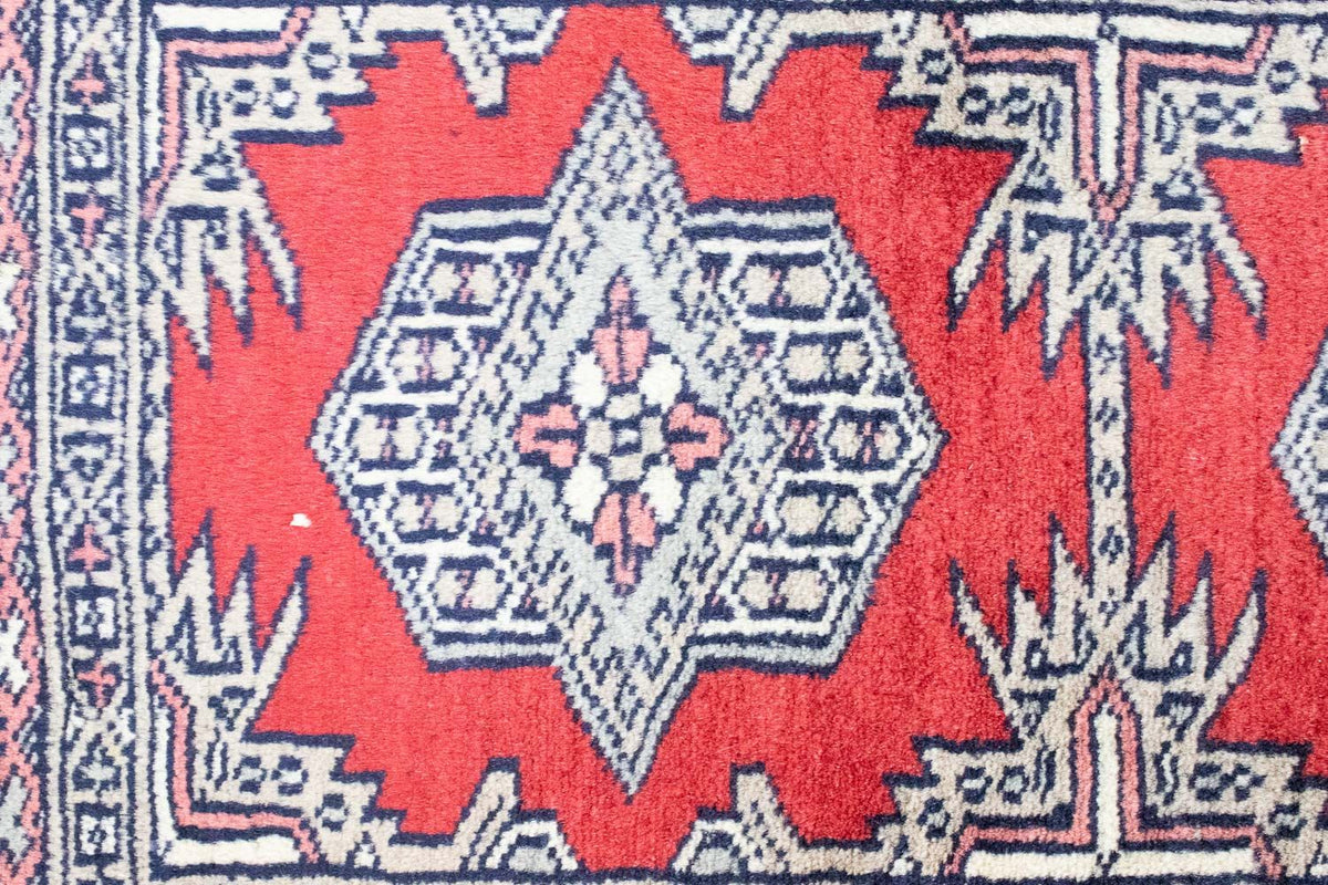 Tappeto corsia Tappeto Pakistani - 160 x 50 cm - rosso