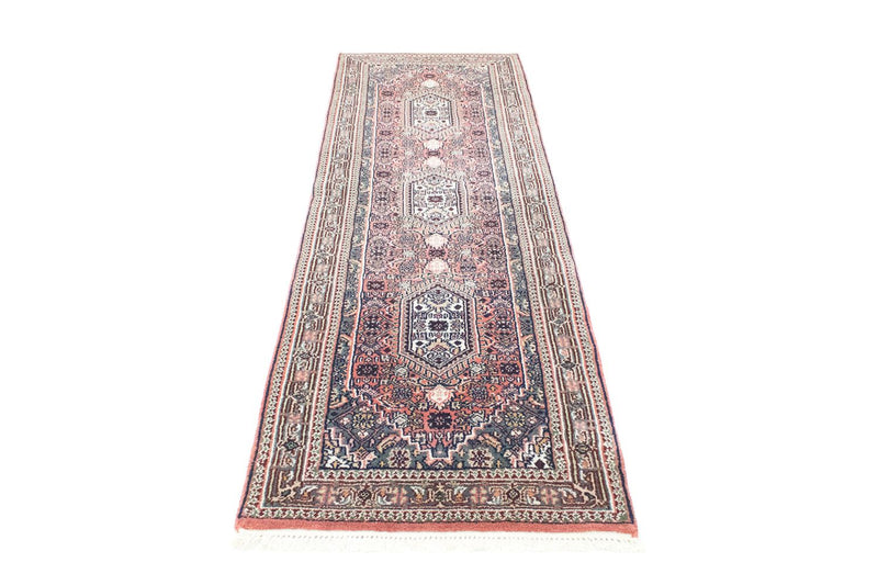 Tappeto corsia Tappeto orientale - 200 x 68 cm - rosa