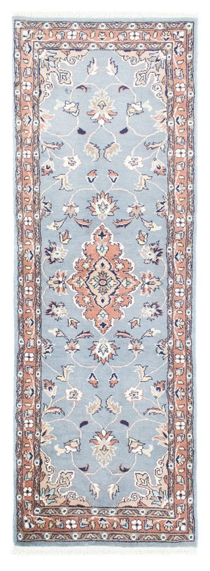 Tappeto corsia Tappeto orientale - 187 x 63 cm - blu chiaro