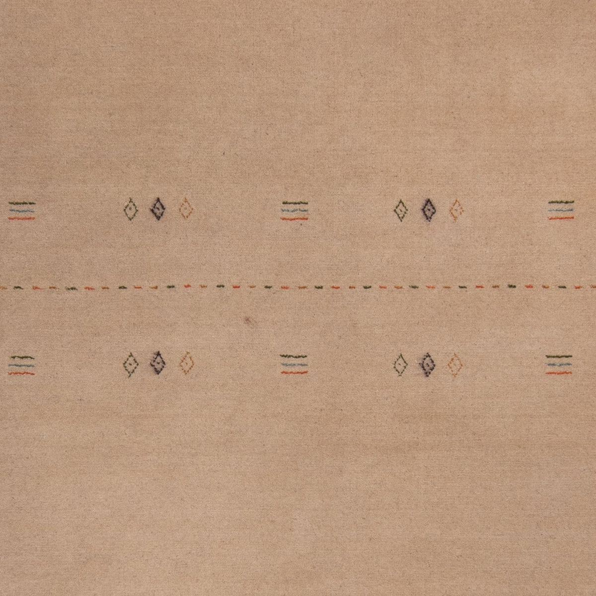 Tappeto Gabbeh - Loribaft Softy - 240 x 175 cm - beige