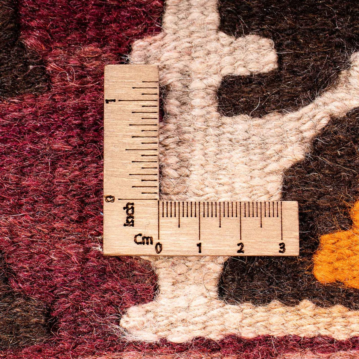 Tappeto corsia Tappeto Kelim - Vecchio - 265 x 140 cm - multicolore