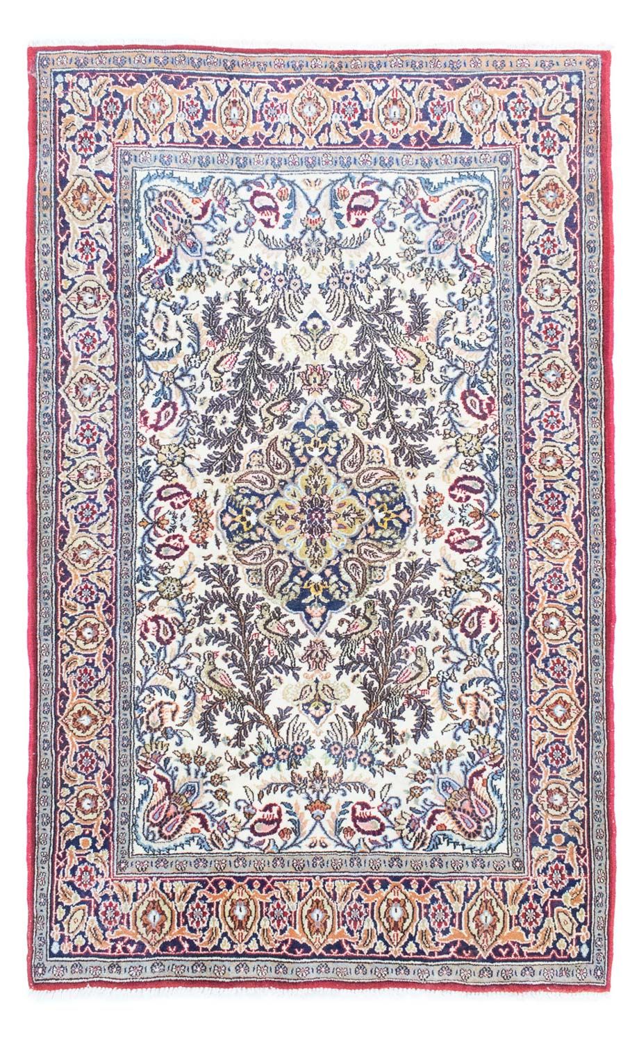 Tappeto Persero - Ghom - 166 x 105 cm - beige