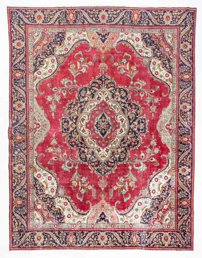 Tabriz Tappeto 277x367cm - Tappeto persiano