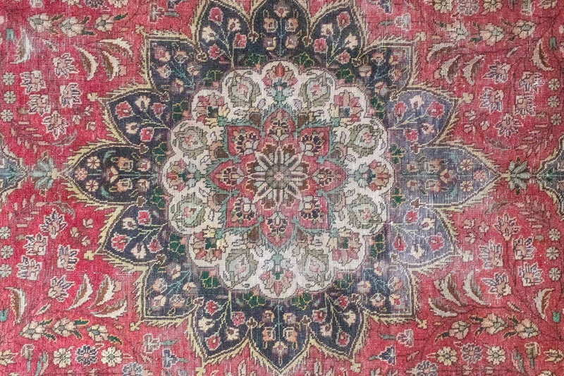 Tappeto Persero - Tabriz - 330 x 246 cm - rosso