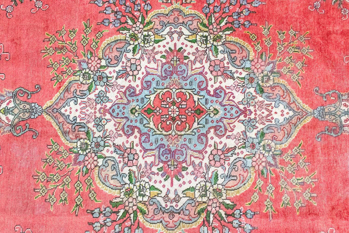 Tappeto Persero - Tabriz - 375 x 275 cm - arancione