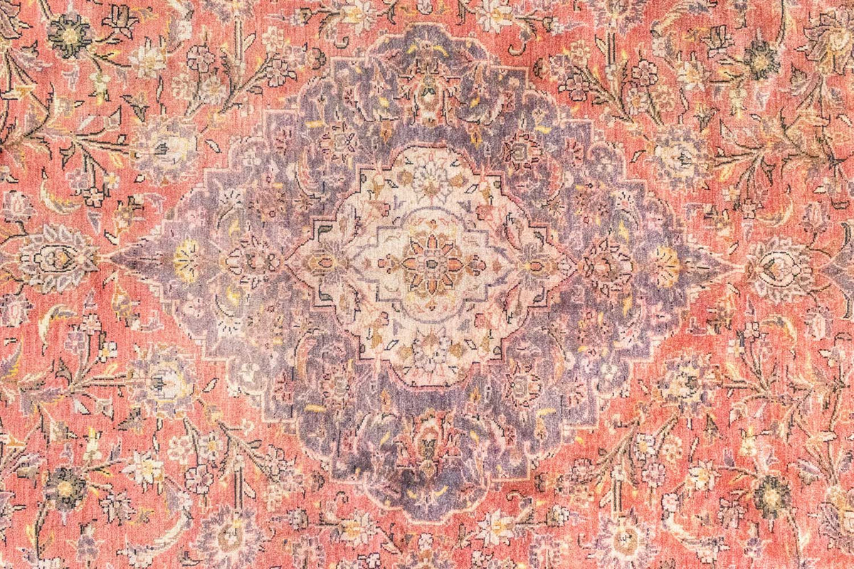 Tappeto Persero - Keshan - 394 x 277 cm - rosso