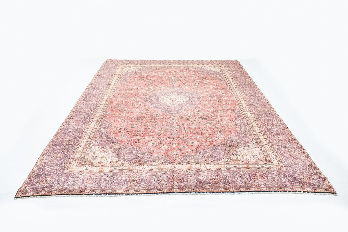 Tappeto Persero - Keshan - 394 x 277 cm - rosso