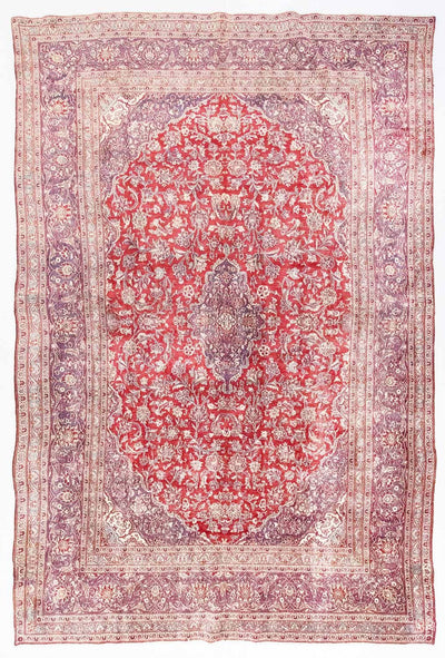 Kashan Tappeto 243x382cm - Tappeto persiano