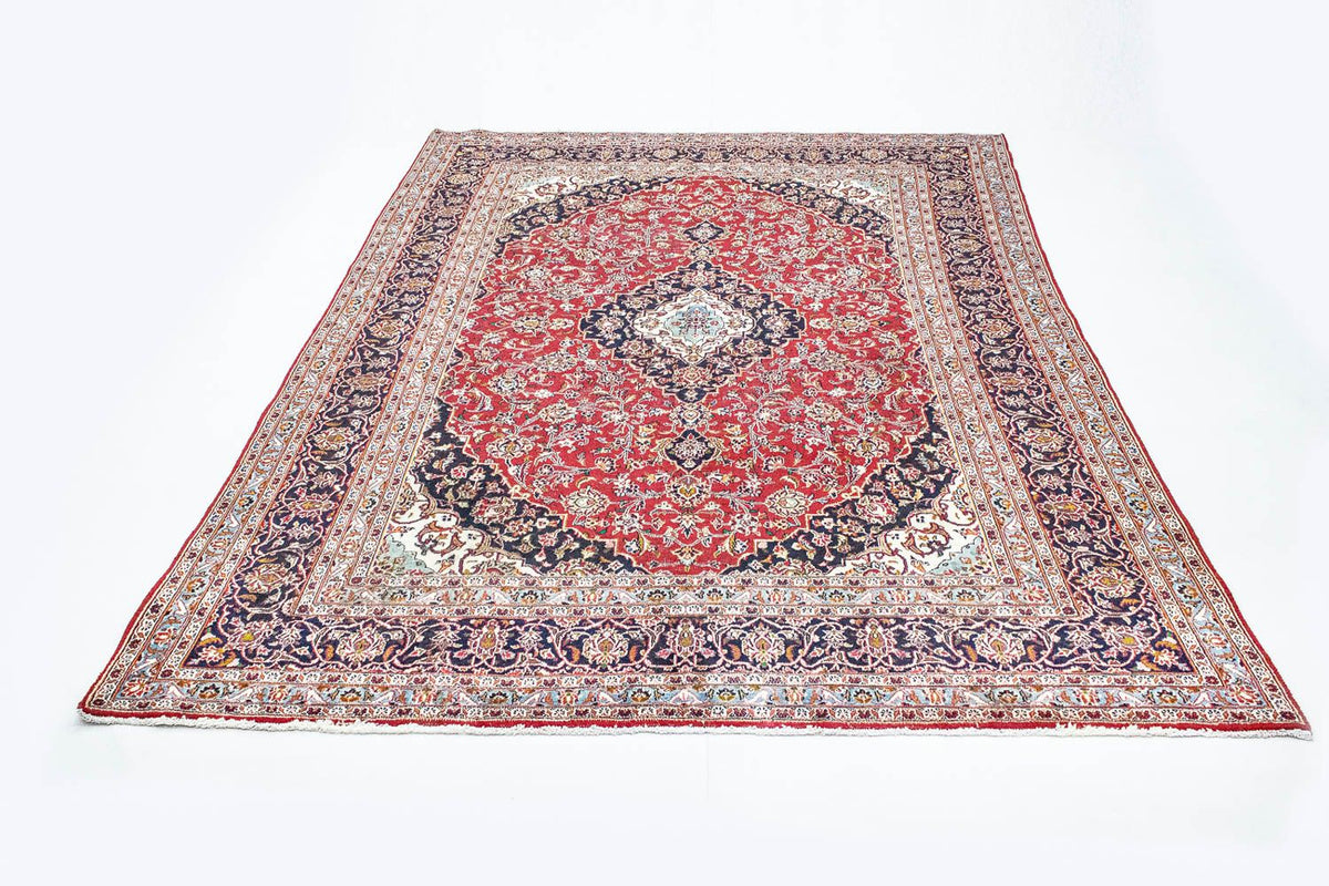Tappeto Persero - Keshan - 337 x 241 cm - rosso