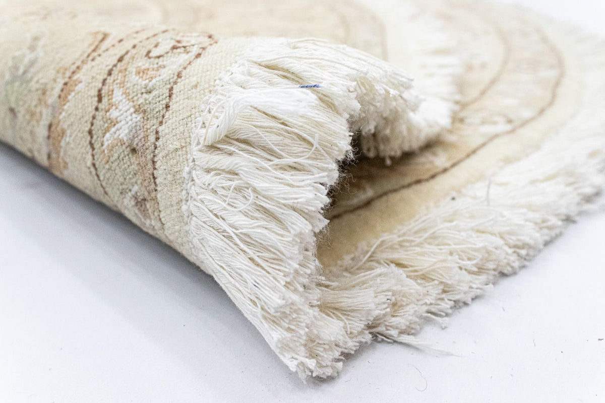 Tappeto Persero - Nain - Reale rotondo - 150 x 150 cm - beige