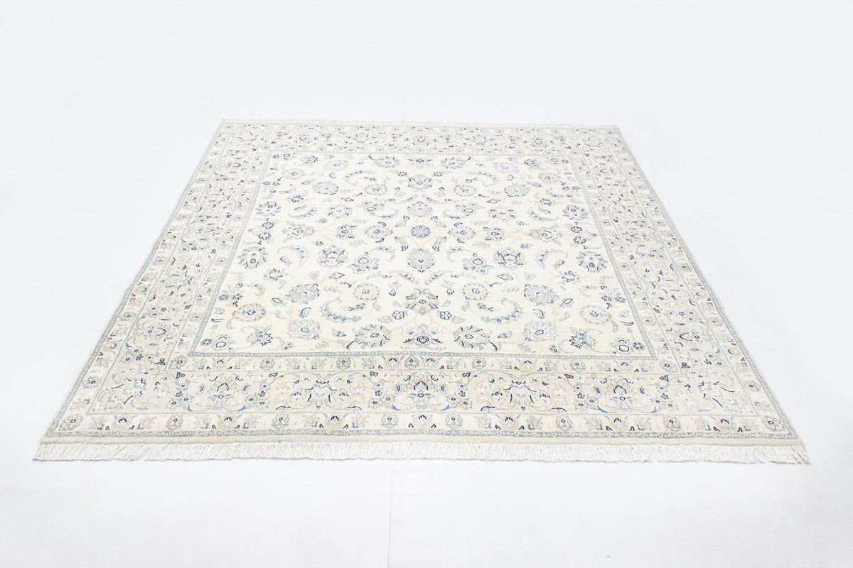 Tappeto Persero - Nain - Reale quadrato  - 210 x 200 cm - beige