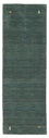 Tappeto corsia Tappeto Gabbeh - Softy - 184 x 62 cm - verde