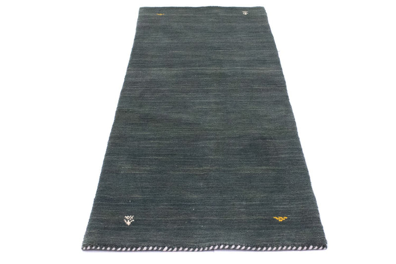 Tappeto corsia Tappeto Gabbeh - Softy - 184 x 62 cm - verde