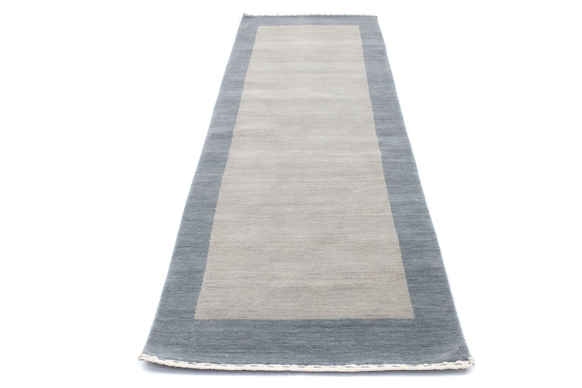 Tappeto corsia Tappeto di lana - 240 x 74 cm - beige