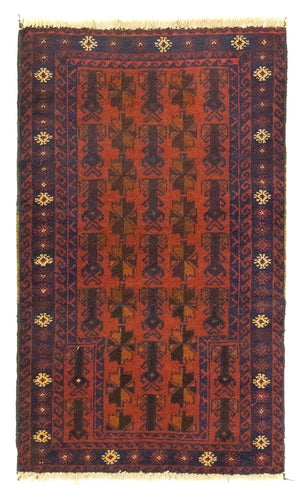 Tappeto Belutsch - 133 x 80 cm - arancione