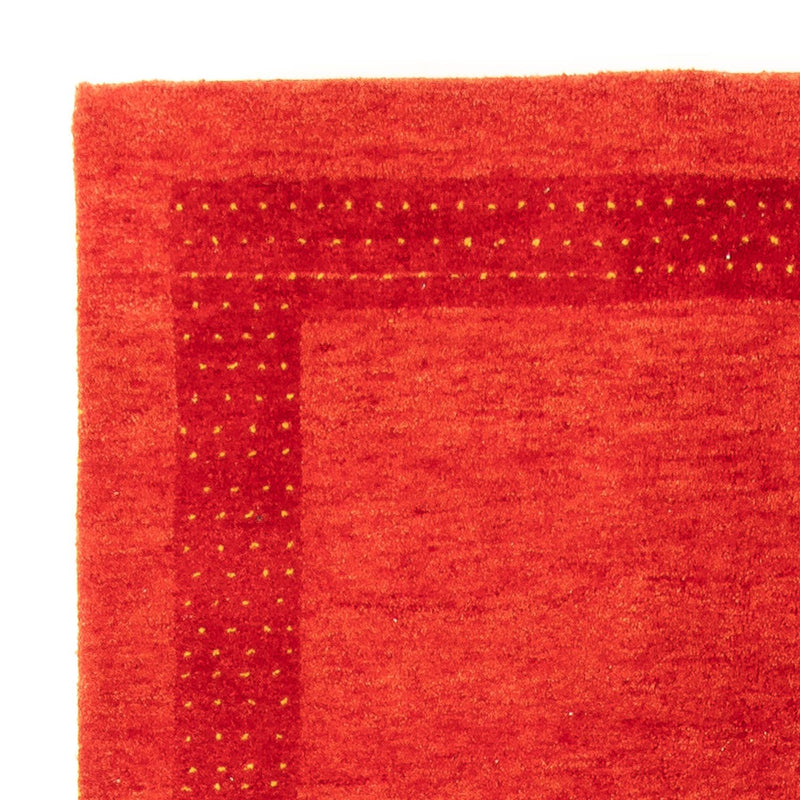 Tappeto Gabbeh - Indus - 245 x 154 cm - rosso scuro