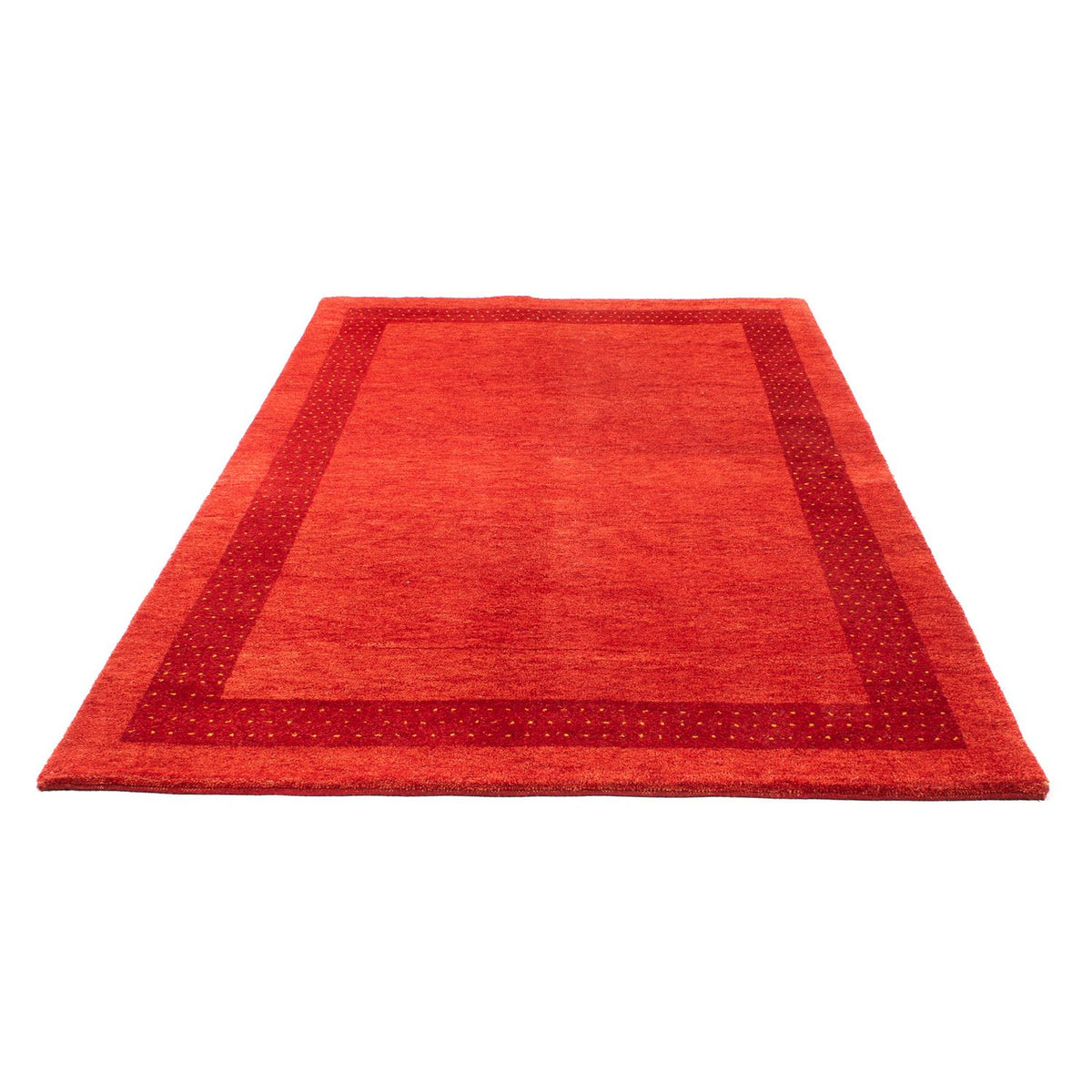 Tappeto Gabbeh - Indus - 245 x 154 cm - rosso scuro
