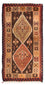 Tappeto corsia Tappeto Kelim - Vecchio - 310 x 180 cm - multicolore