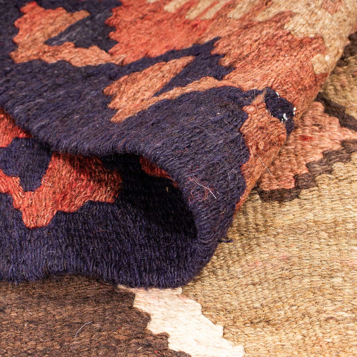 Tappeto corsia Tappeto Kelim - Vecchio - 310 x 180 cm - multicolore