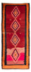 Tappeto corsia Tappeto Kelim - Vecchio - 360 x 160 cm - multicolore
