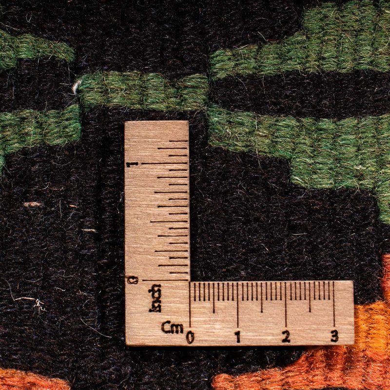 Tappeto corsia Tappeto Kelim - Vecchio - 330 x 137 cm - multicolore