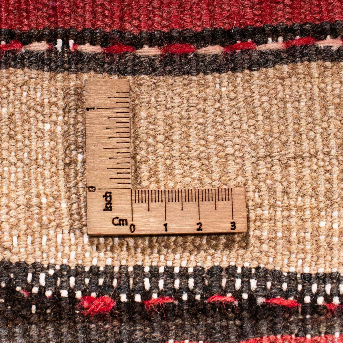 Tappeto corsia Tappeto Kelim - Vecchio - 320 x 150 cm - multicolore