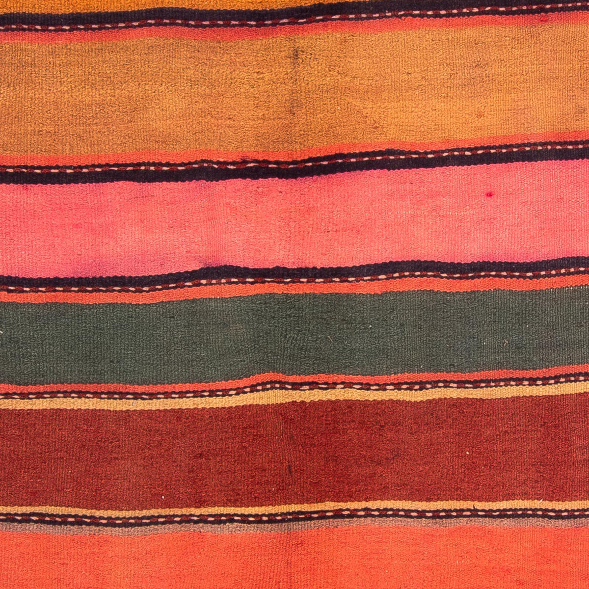 Tappeto corsia Tappeto Kelim - Vecchio - 290 x 155 cm - multicolore