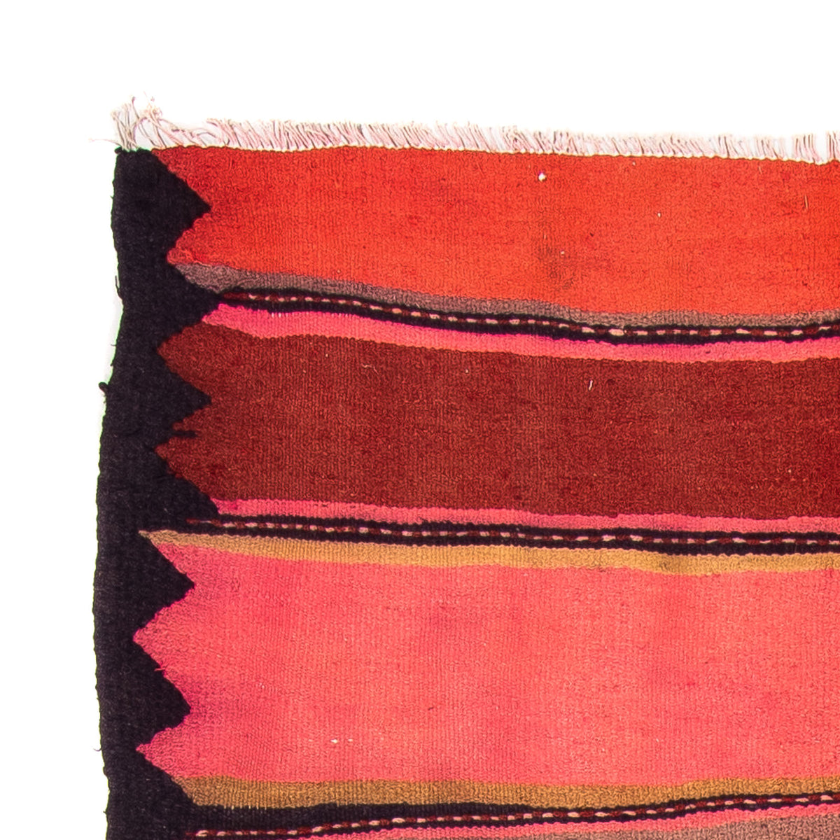 Tappeto corsia Tappeto Kelim - Vecchio - 290 x 155 cm - multicolore