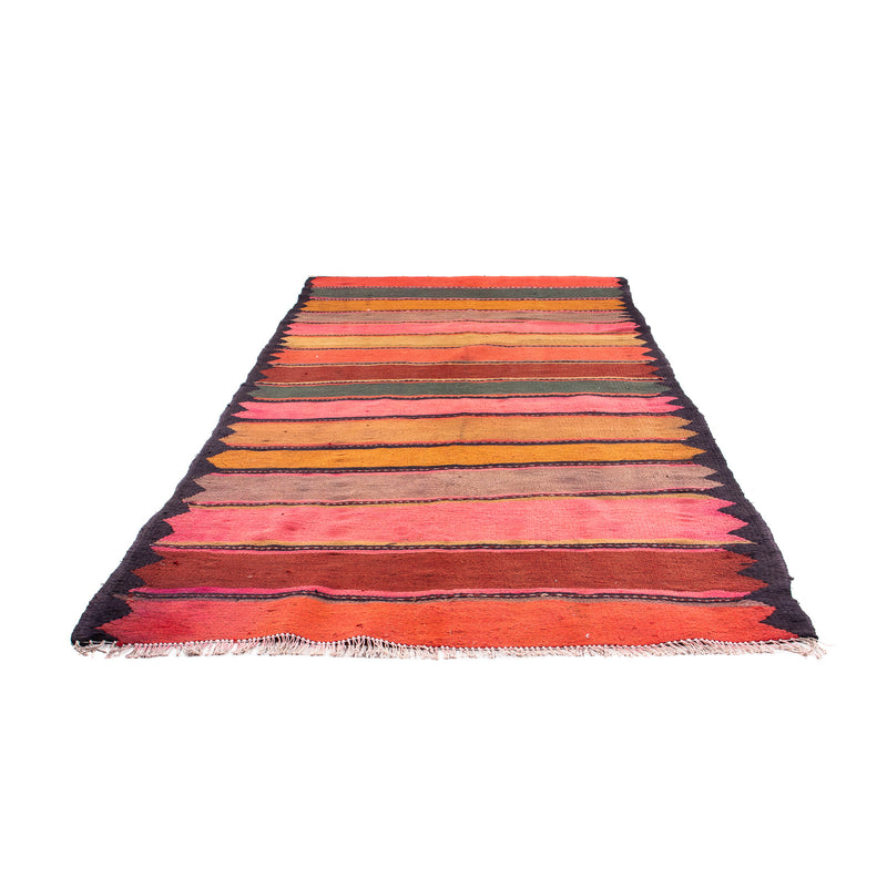 Tappeto corsia Tappeto Kelim - Vecchio - 290 x 155 cm - multicolore