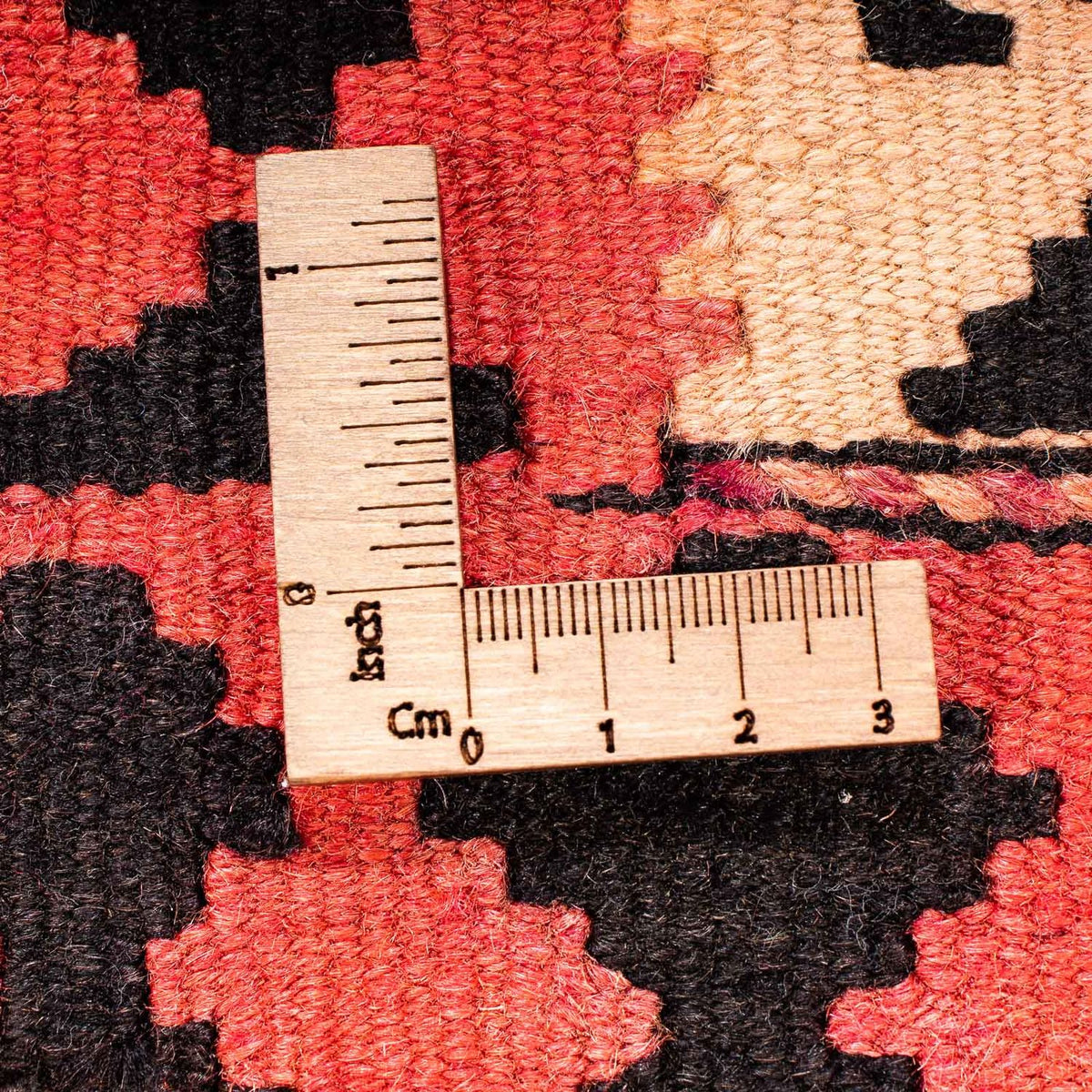 Tappeto corsia Tappeto Kelim - Vecchio - 300 x 150 cm - multicolore